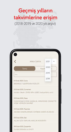 Fazilet Calendar 2021 screenshot 5