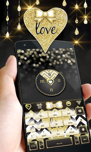 LOVEII GO Keyboard Theme Emoji screenshot 2