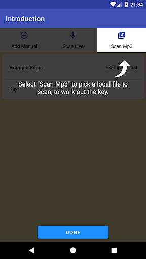 Song Key Finder screenshot 3