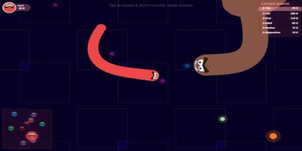 Angry Snake IO स्क्रीनशॉट 3