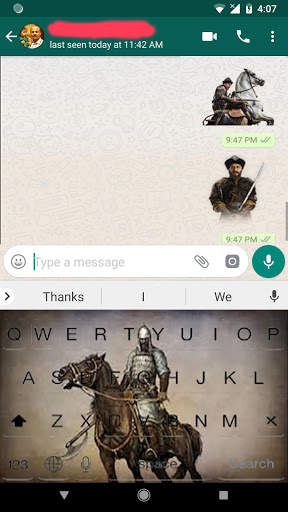 Sticker Dirilis Ertugrul For WhatsApp screenshot 1