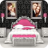 Bedroom Dual Photo Frames 1.9