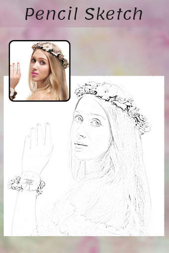 Photo To Pencil Sketch Effects screenshot 6