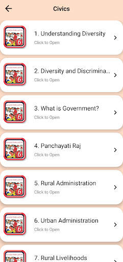 Class 6 Social Science 2023-24 screenshot 3