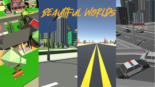 Road Rage – Car Crash City Endless Runner Racing screenshot 2