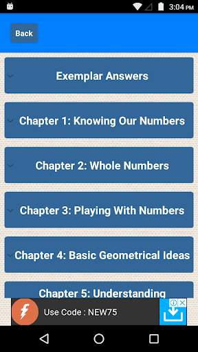Class 6 Maths CBSE Solutions 1 تصوير الشاشة