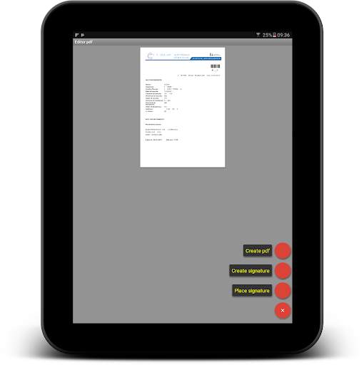 EDITOR TEXT FOR PDF screenshot 12