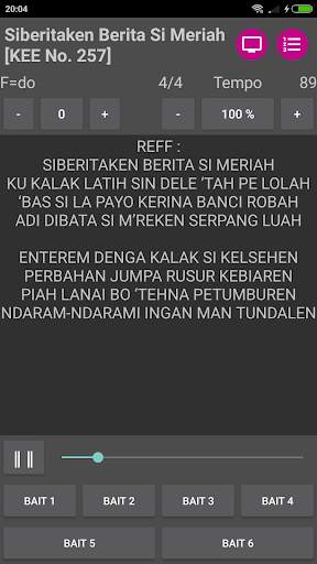 Musik Digital GBKP Versi Android screenshot 2