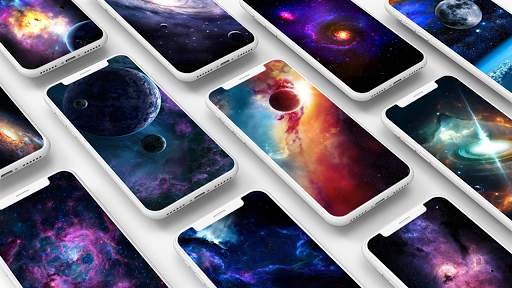 Mga Wallpaper sa Galaxy 🌌 screenshot 1