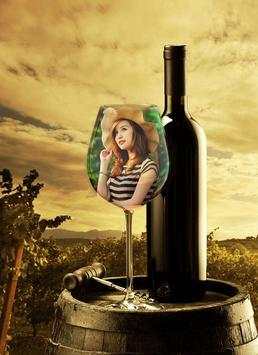 Wine Glass Photo Frame screenshot 4