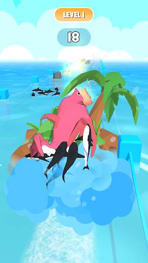 Shark Runner स्क्रीनशॉट 2