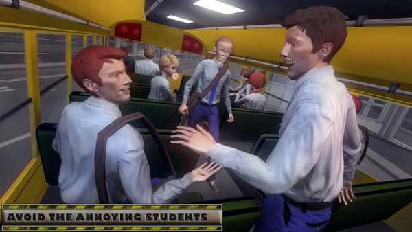 High school bus simulator 2017 screenshot 4