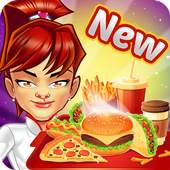 Kitchen Fever Craze - Restaurant Cooking Food Chef 1.0