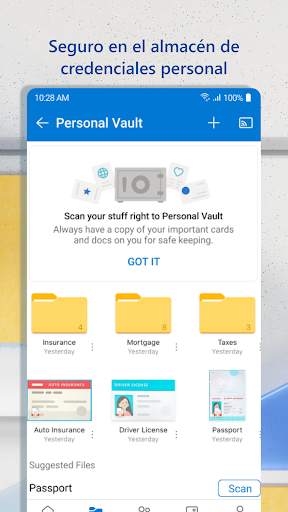 Microsoft OneDrive screenshot 7