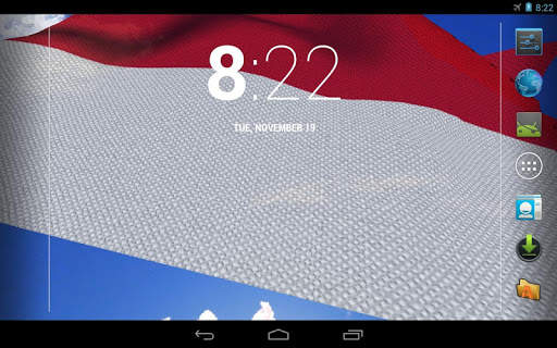 Indonesia Flag Live Wallpaper screenshot 7