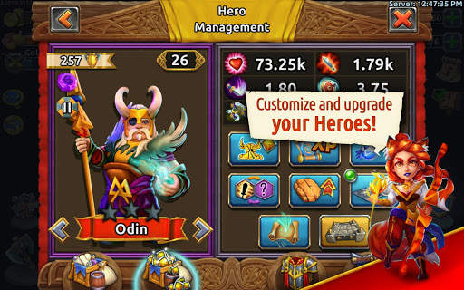 World Clash - Hero Clan Battle screenshot 2