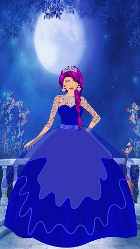 Princess Dress Up Game screenshot 5