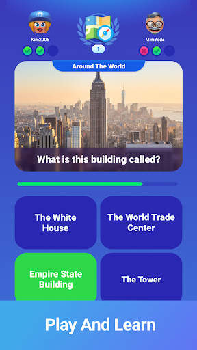 QuizDuel! Quiz & Trivia Game screenshot 2