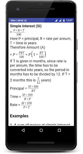 Arithmetic screenshot 6