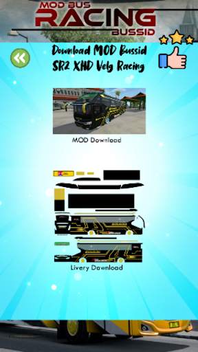 Mod Bus Racing Bussid screenshot 4