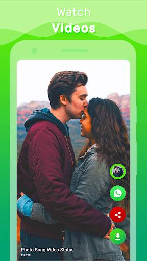 Lyrics Video status app - Best video status app screenshot 2