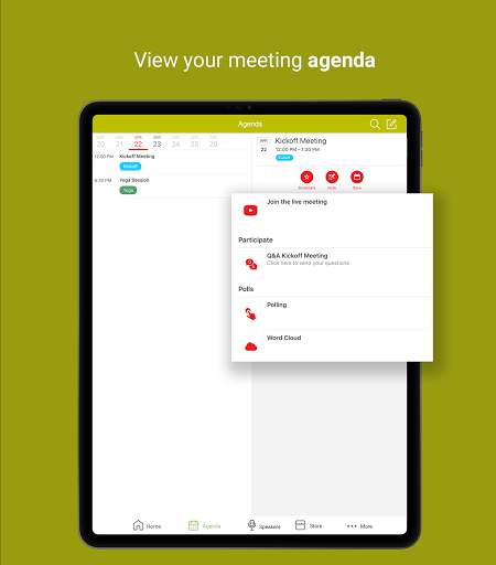 Sanofi Meetings & Events 6 تصوير الشاشة