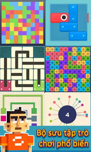 Hộp đồ chơi(Joy Box: puzzles all in one) screenshot 1