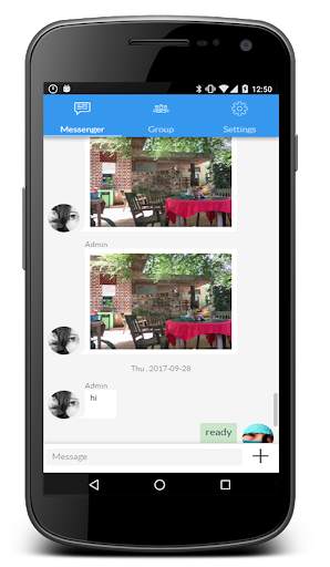 SNEHA Messenger screenshot 2