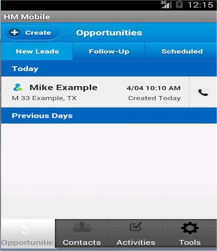 HM Mobile screenshot 4