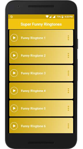Super Funny Ringtones screenshot 3
