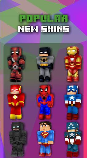 Superhero Skins screenshot 4