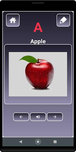 AtoZ Fruits Name screenshot 1