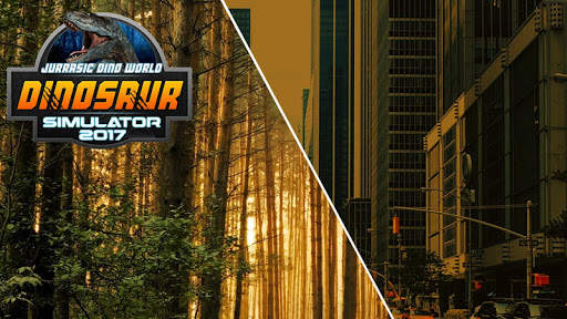Jurassic Dino World - Dinosaur Simulator screenshot 8