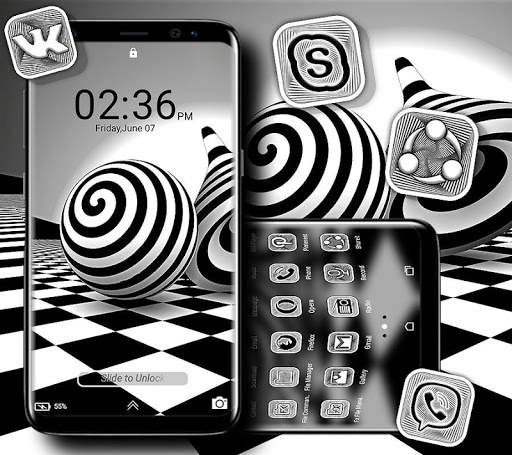 Illusion Launcher Theme screenshot 5