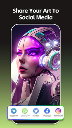 AI Art Image Generator – GoArt screenshot 8