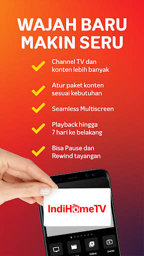 IndiHome TV - Nonton TV & Film screenshot 1