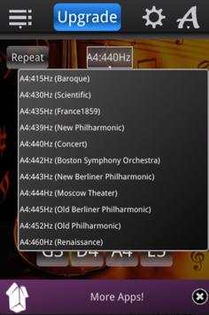 Violin Tuner screenshot 5