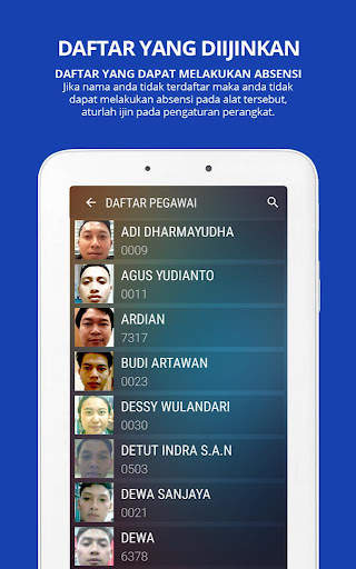 SmartPresence Dcap screenshot 7