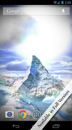 Storm 3D live Wallpaper FREE screenshot 7