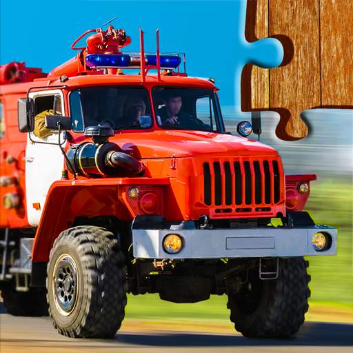 Cars and Trucks Jigsaw Puzzle 33.0