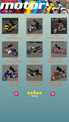 Bussid Motor Legend screenshot 5