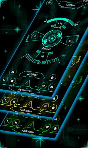 Hi-tech Productive Launcher screenshot 4
