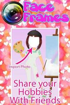 Imikimi Face Frames Free screenshot 2
