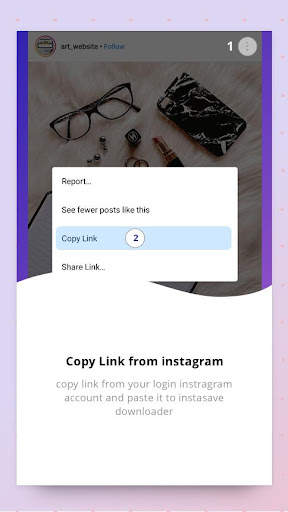 Instasave Downloader screenshot 1
