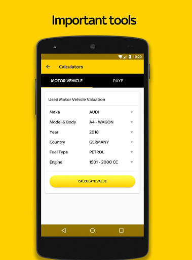 TRA Official App (Beta version) screenshot 4