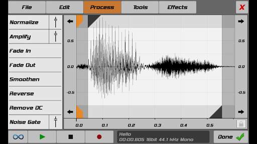 Caustic Editor for VolcaSample screenshot 2