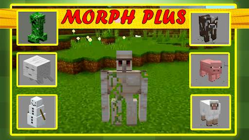 Morph Mod for Minecraft PE screenshot 4