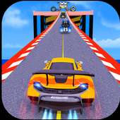 Impossible Car Stunt Racing: Ramp Car Games 2019 logo