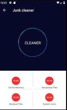 Easy Cleaner - Cleans Junk Files and Memory Easy screenshot 2