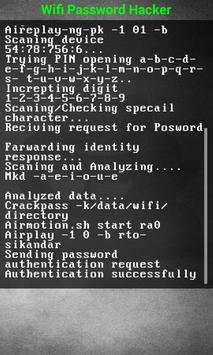 Wifi Password Hacker Prank screenshot 5
